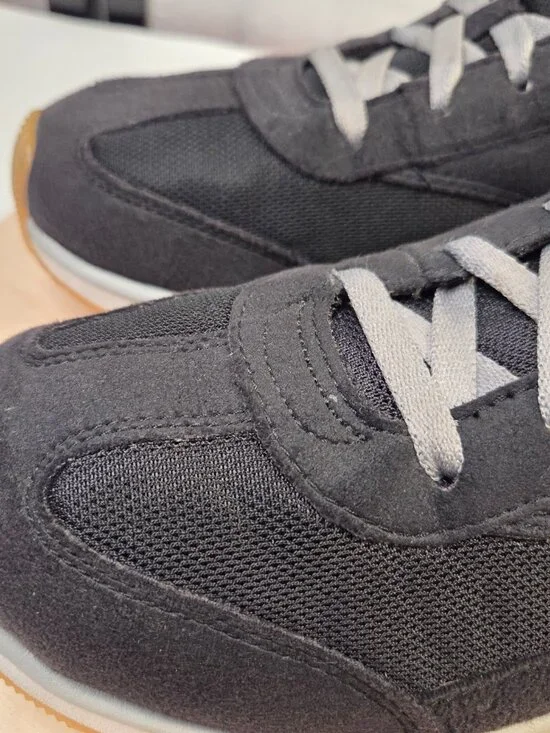 Crocs Retro Black & Gray Sneakers Men US 12 - Picture 5 of 13